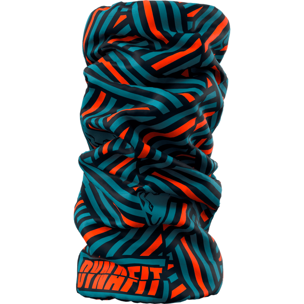 Dynafit Logo Neck Gaiter (2023) Winter Apparel - Hats and Beanies Dynafit Storm Blue/3010 Razzle Dazzle