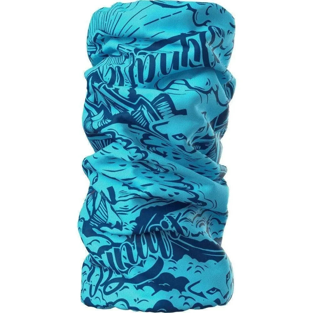 Dynafit Logo Neck Gaiter Winter Apparel - Hats and Beanies Dynafit silvretta/8810
