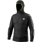 Dynafit M DNA Polartec Alpha Jacket (2023) Winter Apparel - Winter Apparel Mens Insulated Top Dynafit XSmall Black Out Neon Yellow