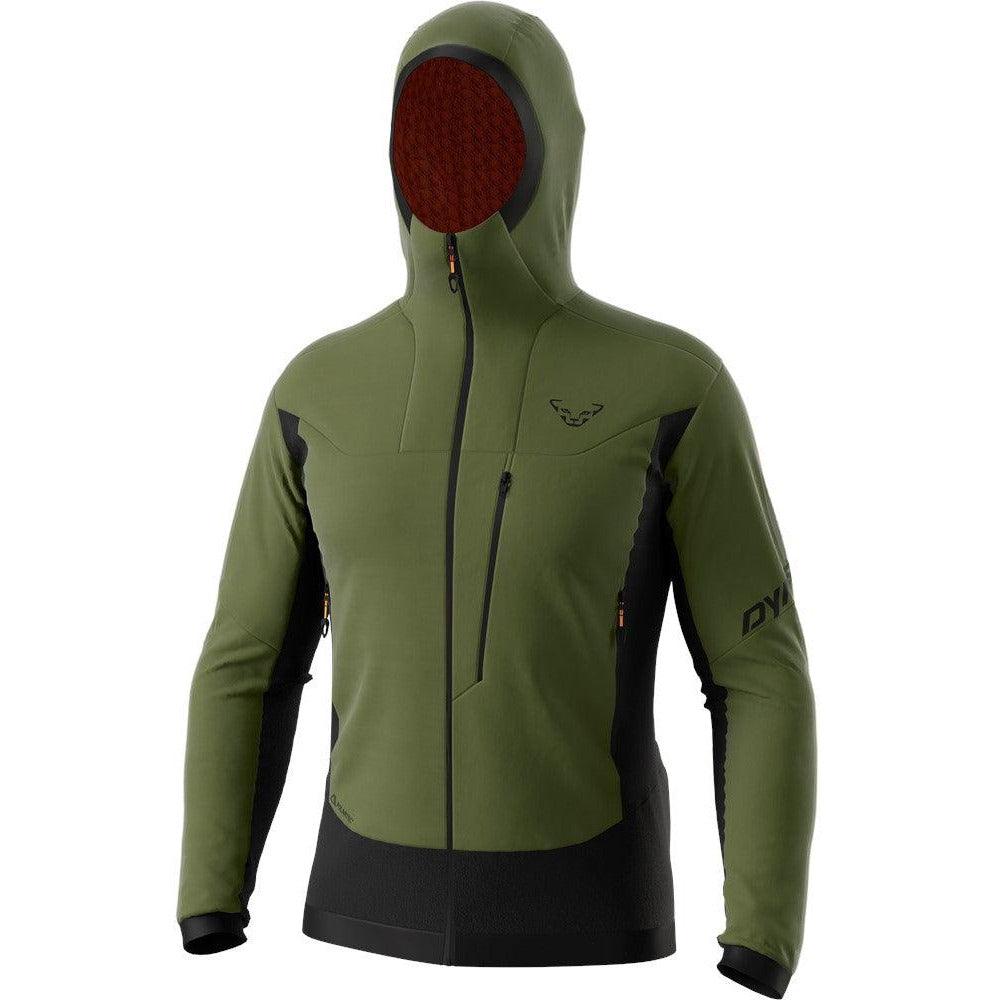 Dynafit M Free Alpha Direct Jacket Winter Apparel - Winter Apparel Mens Insulated Top Dynafit XSmall Winter Moss