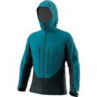 Dynafit M Free Infinium Hybrid Jacket Winter Apparel - Winter Apparel Mens Hardshell Top Dynafit Small Storm Blue