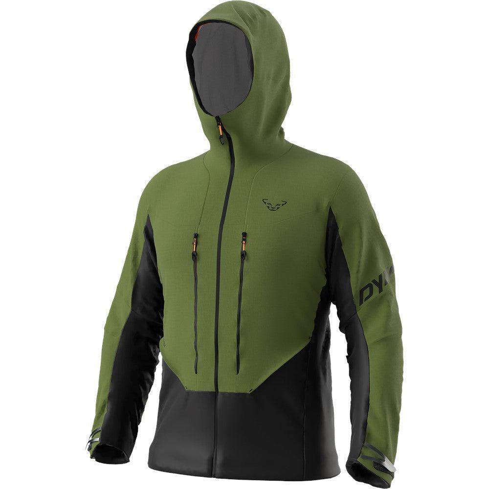 Dynafit M Free Infinium Hybrid Jacket Winter Apparel - Winter Apparel Mens Hardshell Top Dynafit XSmall Winter Moss