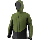Dynafit M Free Infinium Hybrid Jacket Winter Apparel - Winter Apparel Mens Hardshell Top Dynafit XSmall Winter Moss