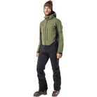 Dynafit M Free Infinium Hybrid Jacket Winter Apparel - Winter Apparel Mens Hardshell Top Dynafit
