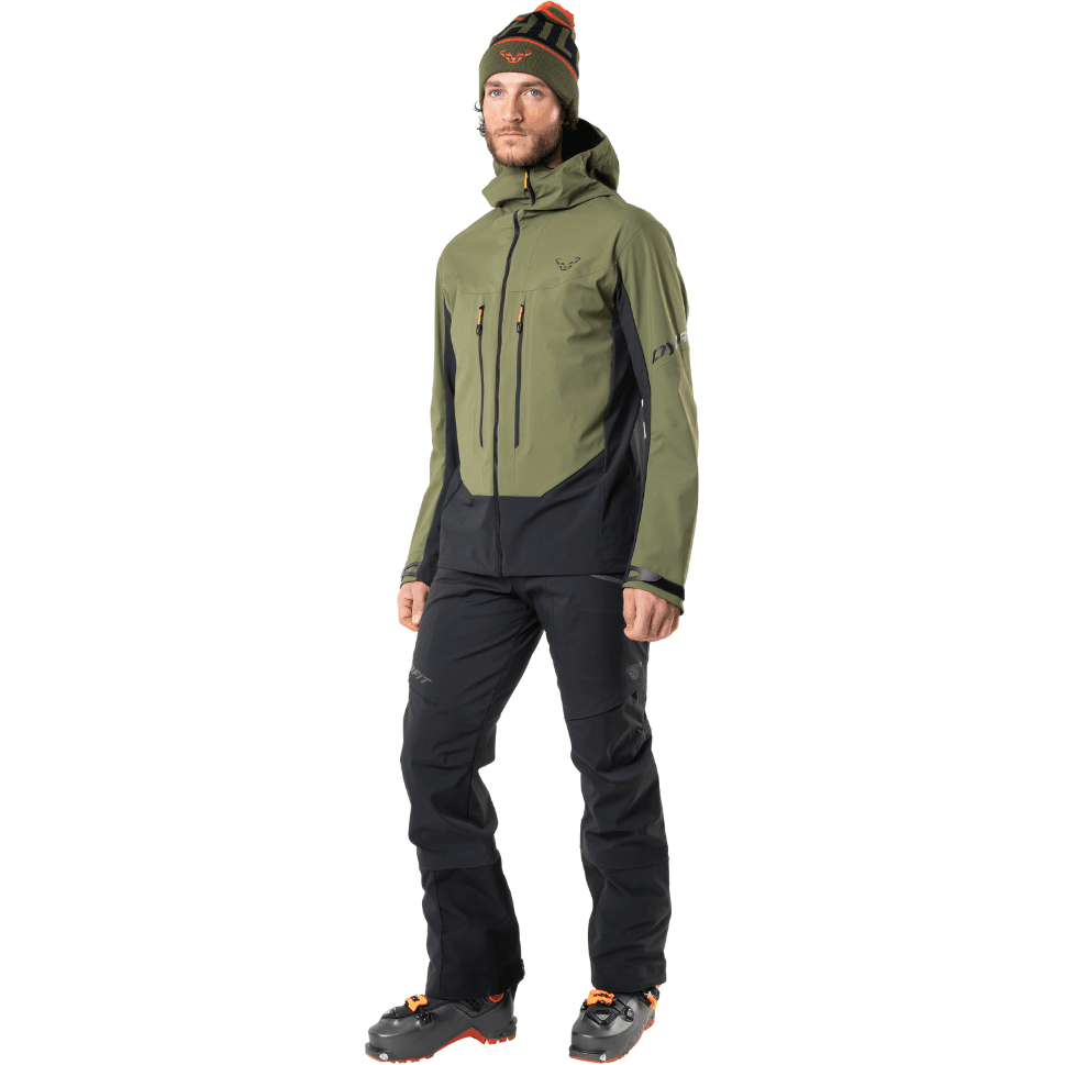 Dynafit M Free Infinium Hybrid Jacket Winter Apparel - Winter Apparel Mens Hardshell Top Dynafit