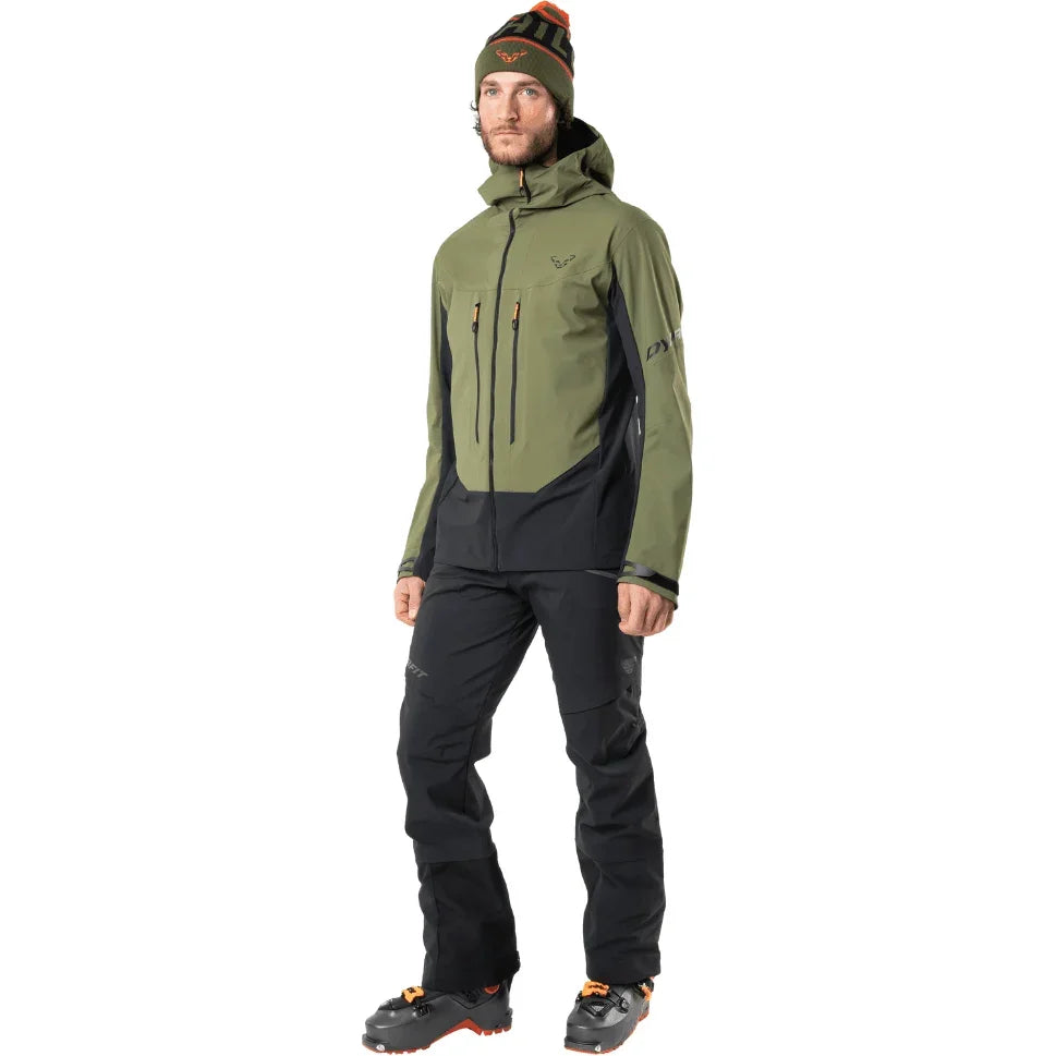Dynafit M Free Infinium Hybrid Jacket Winter Apparel - Winter Apparel Mens Hardshell Top Dynafit