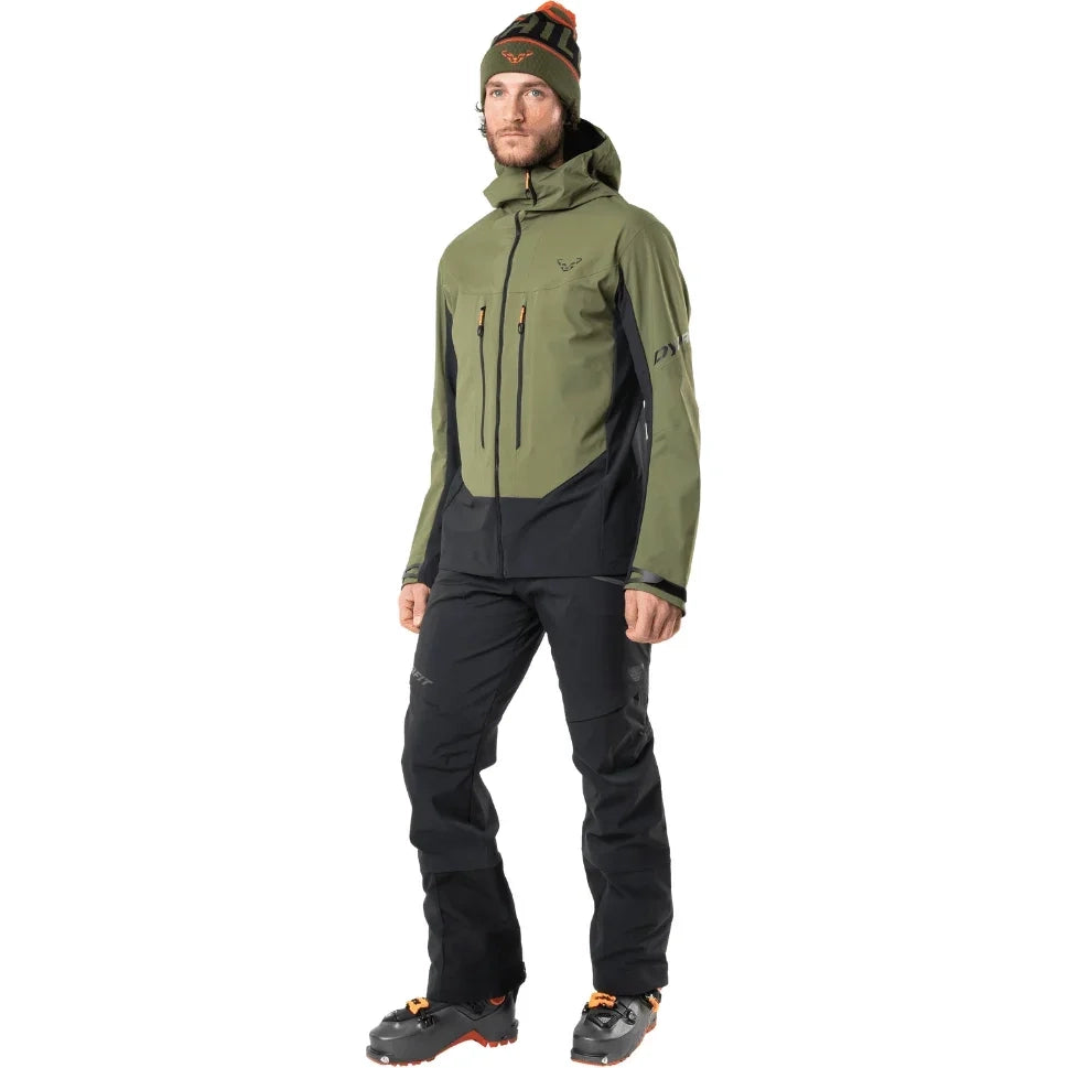 Dynafit M Free Infinium Hybrid Jacket Winter Apparel - Winter Apparel Mens Hardshell Top Dynafit