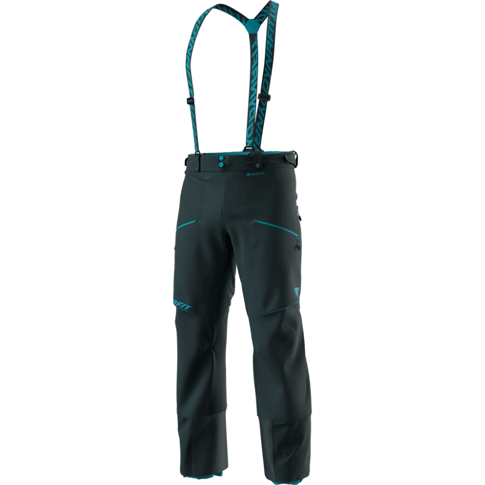 Dynafit M Free Infinium Hybrid Pant Winter Apparel - Winter Apparel Mens Hardshell Bottom Dynafit XSmall Blueberry