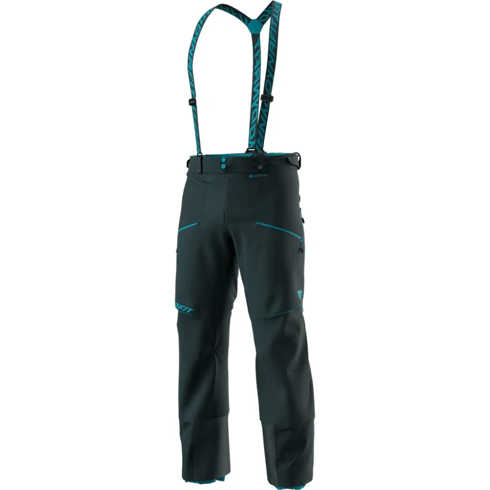 Dynafit M Free Infinium Hybrid Pant Winter Apparel - Winter Apparel Mens Hardshell Bottom Dynafit XSmall Blueberry