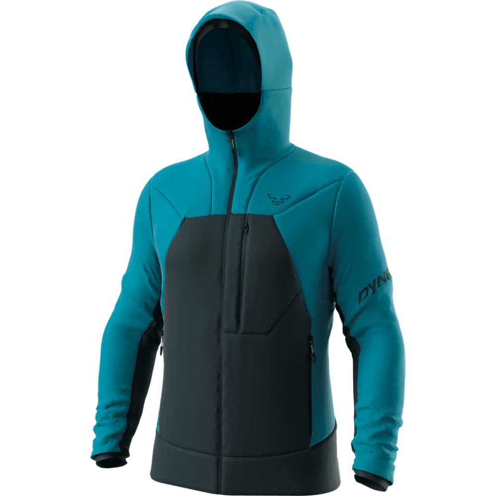 Dynafit M Free Infinium Insulation Jacket Winter Apparel - Winter Apparel Mens Insulated Top Dynafit Small Mallard Blue