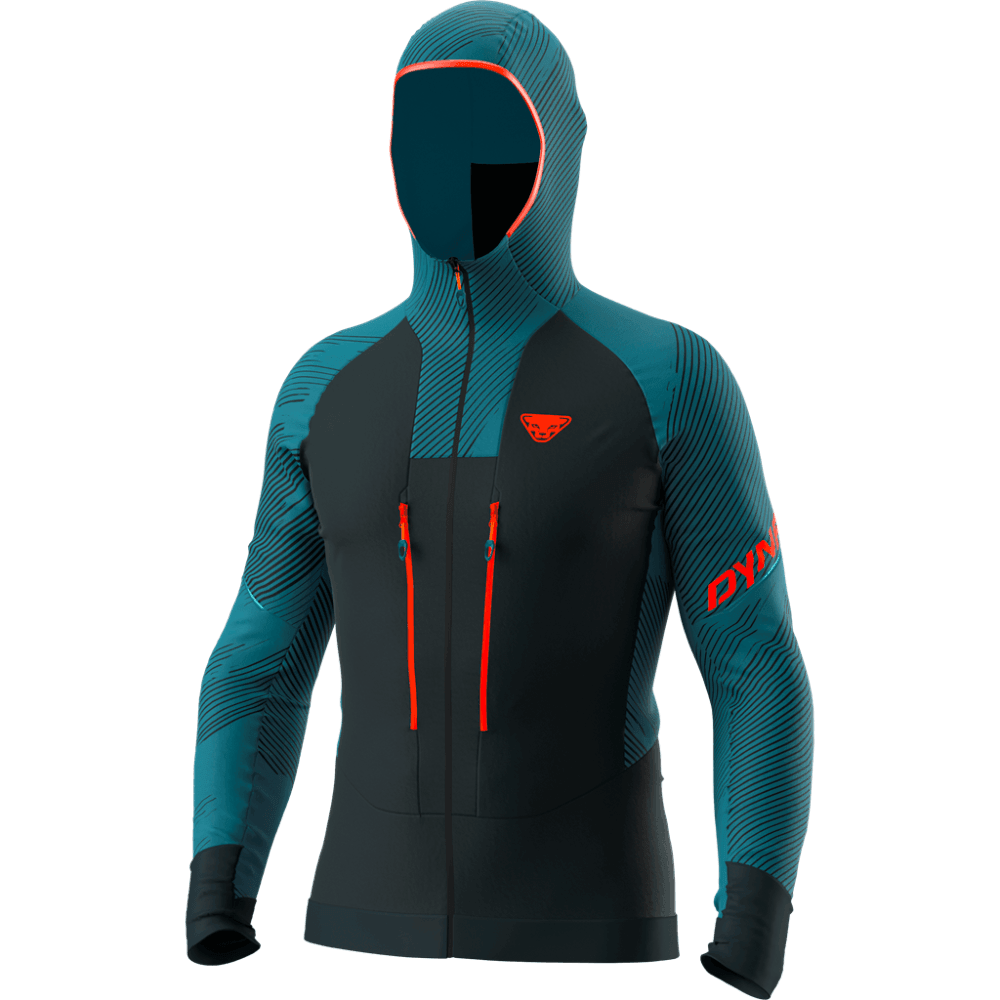 Dynafit M Mezzalama Race 2 Jacket Winter Apparel - Race Suit Dynafit XSmall Storm Blue
