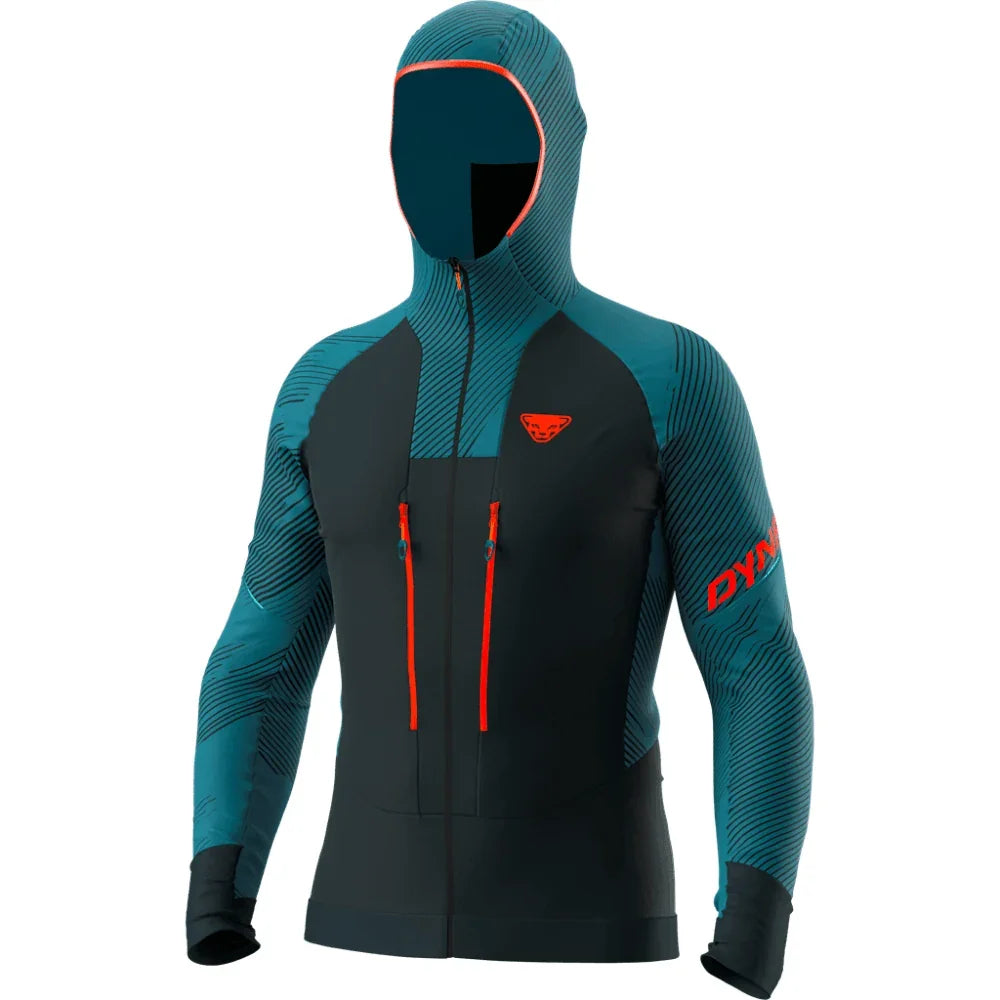 Dynafit M Mezzalama Race 2 Jacket Winter Apparel - Race Suit Dynafit XSmall Storm Blue