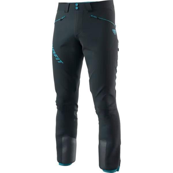 Dynafit M TLT Touring Dynastretch Pant Winter Apparel - Winter Apparel Mens Softshell Bottom Dynafit XSmall Blueberry/Storm Blue