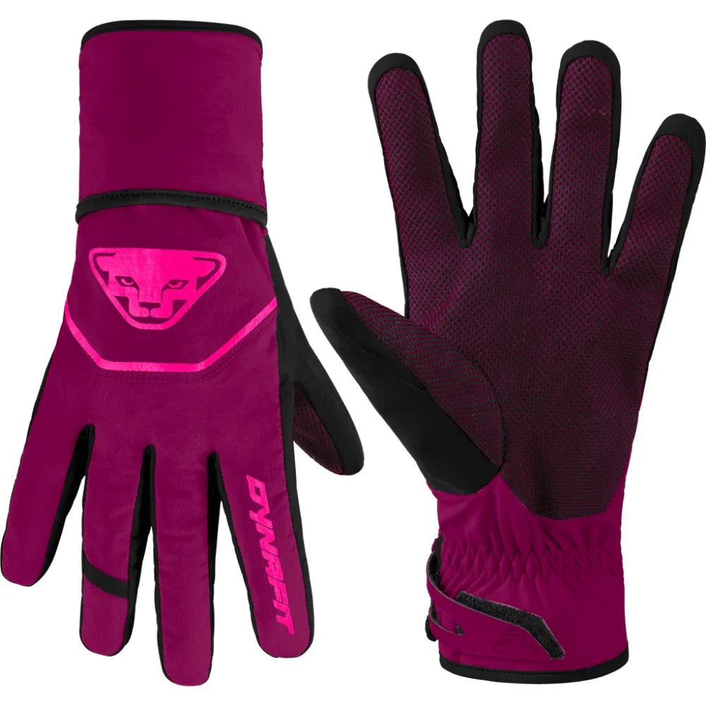Dynafit Mercury Dynastretch Gloves Winter Apparel - Gloves Dynafit Beet Red XSmall