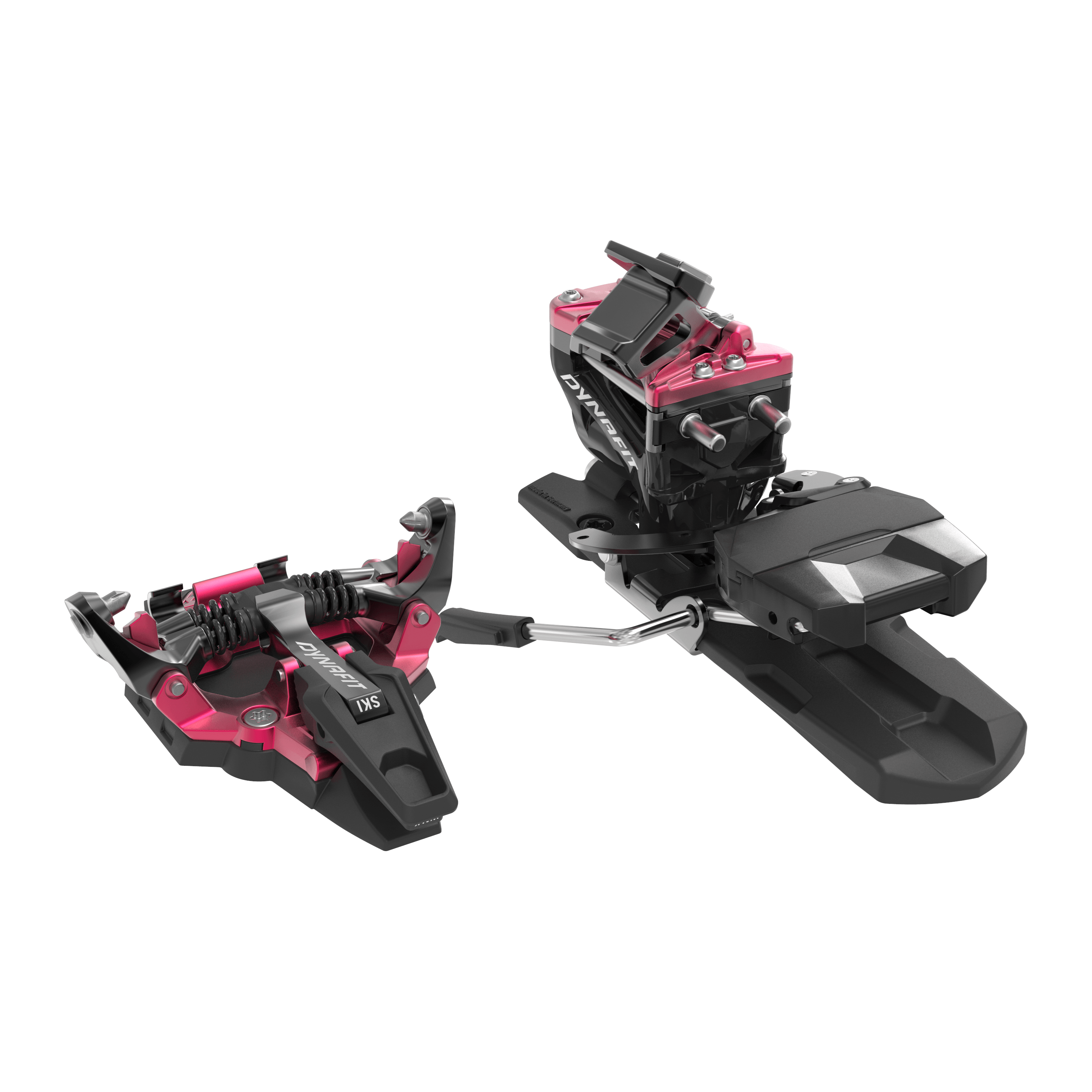 Dynafit Radical Alpine Touring Binding Ski Bindings - Touring Bindings - All Mountain Dynafit 92 mm flamingo