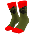 Dynafit Stay Fast SK Socks Summer Apparel - Socks Dynafit Medium Winter Moss