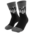 Dynafit Stay Fast SK Socks Summer Apparel - Socks Dynafit Medium Black Out