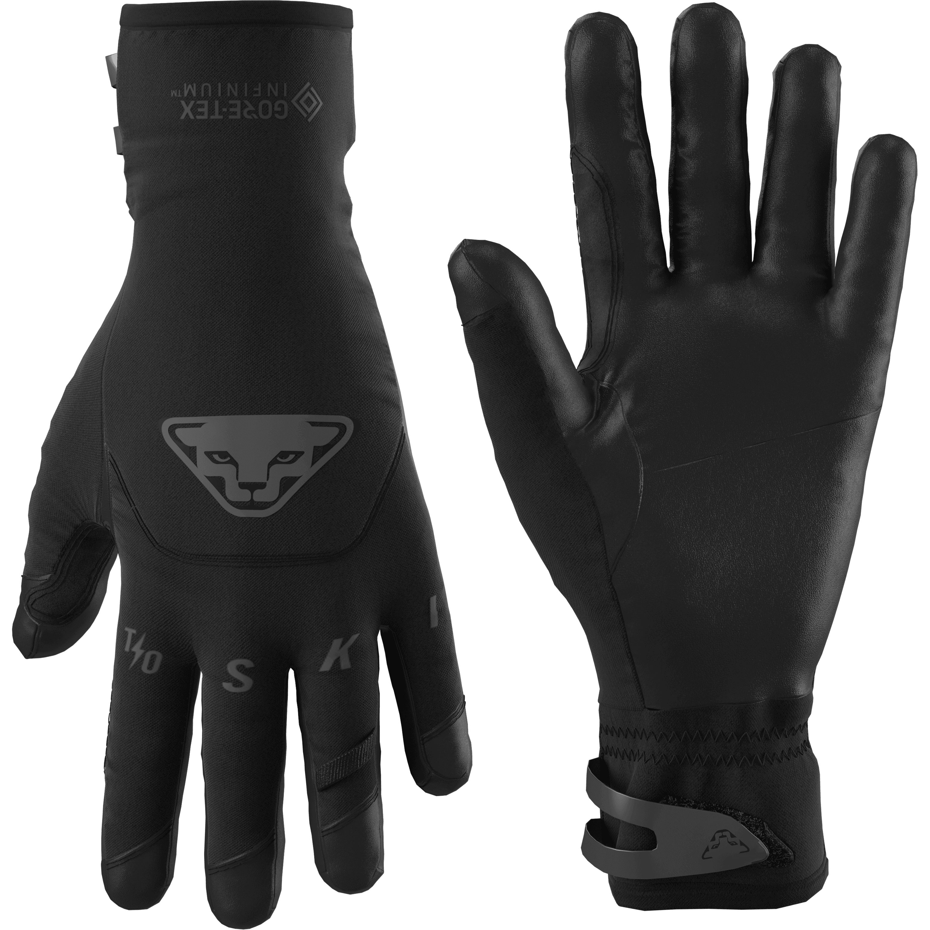 gore infinium handschuhe Dynafit Tour Infinium Gloves Black Out S