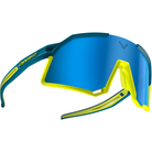 Dynafit Trail Evo Sunglasses Eyewear - Sunglasses Dynafit Mallard Blue/yellow Cat 3