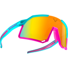 Dynafit Trail Evo Sunglasses Eyewear - Sunglasses Dynafit Silvretta/pink Cat 3