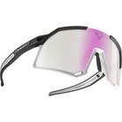 Dynafit Trail Pro Sunglasses Eyewear - Sunglasses Dynafit blackout/white Cat. 1-3