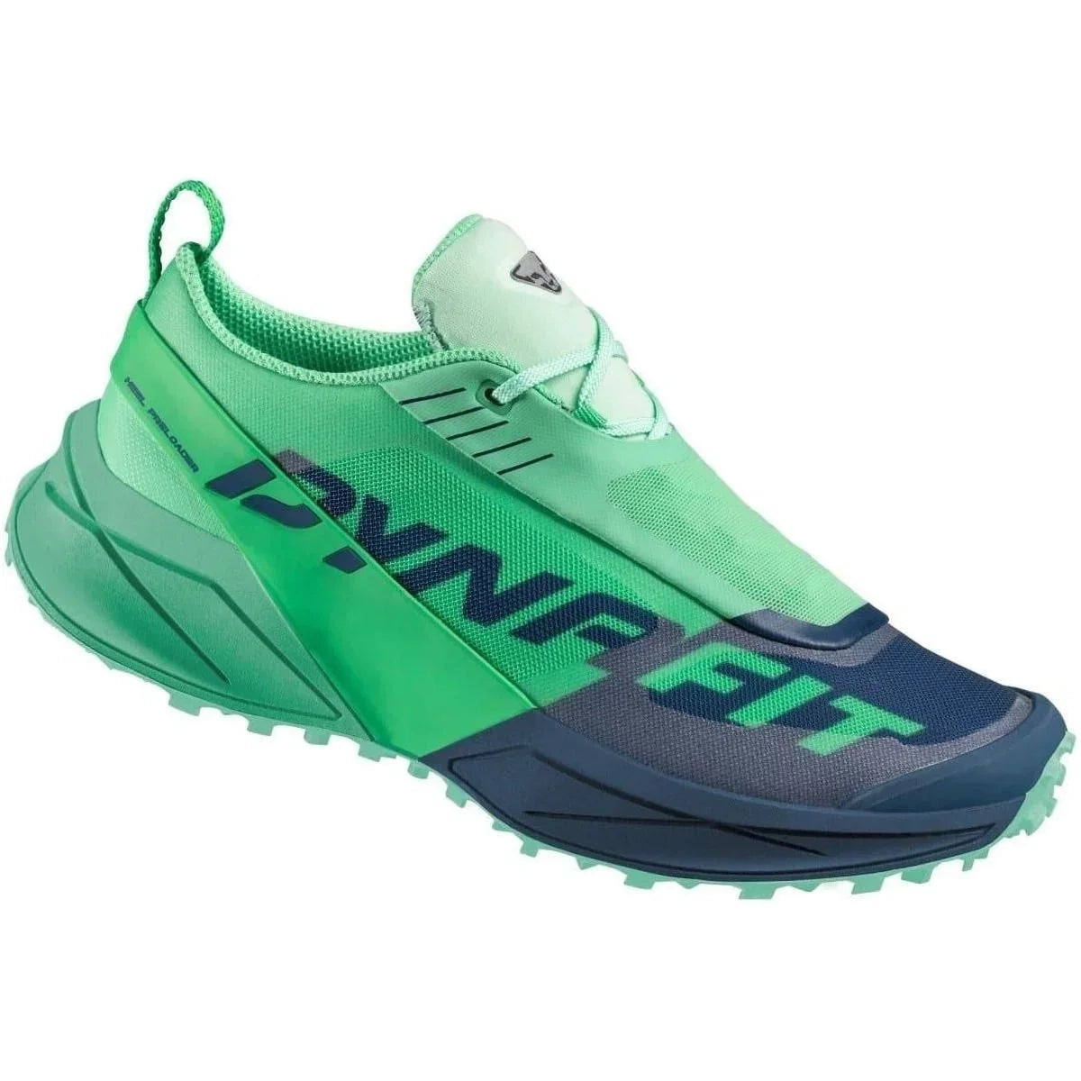 Dynafit Ultra 100 W Running Shoe Summer Footwear - Trail Running Footwear - Womens Dynafit 6.5 Poseidon/Super Mint