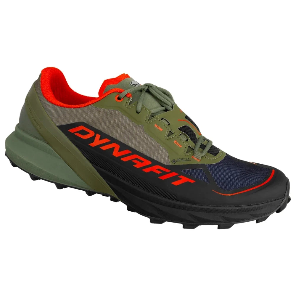 Dynafit Ultra 50 GTX Running Shoe Summer Footwear - Trail Running Footwear - Mens Dynafit 7 Winter Moss/Black Out