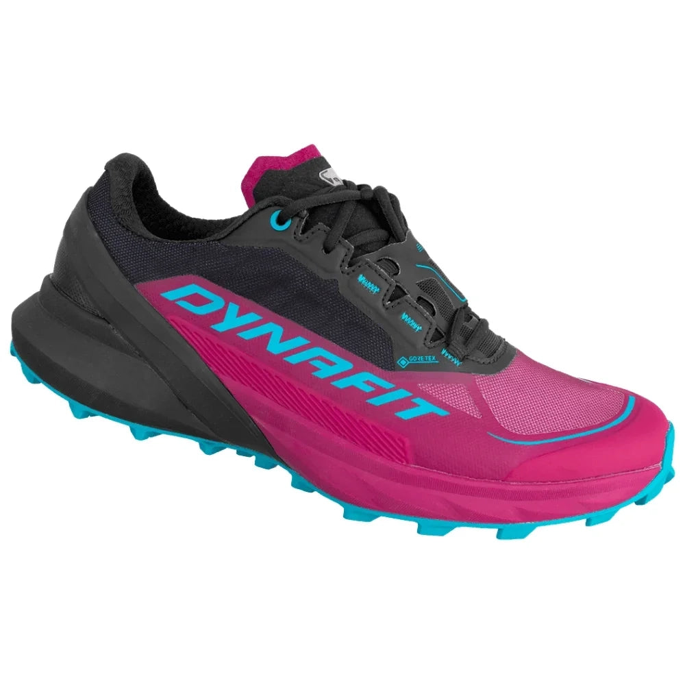 Dynafit Ultra 50 W GTX Running Shoe Summer Footwear - Trail Running Footwear - Womens Dynafit 6 Black Out/Beet Red