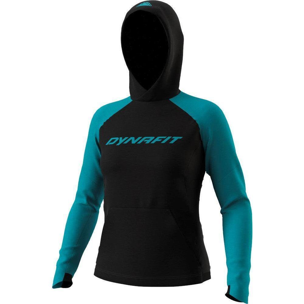 Dynafit W 24/7 Polar-Tec Hoody Winter Apparel - Winter Apparel Womens Mid Layer Top Dynafit XSmall Ocean