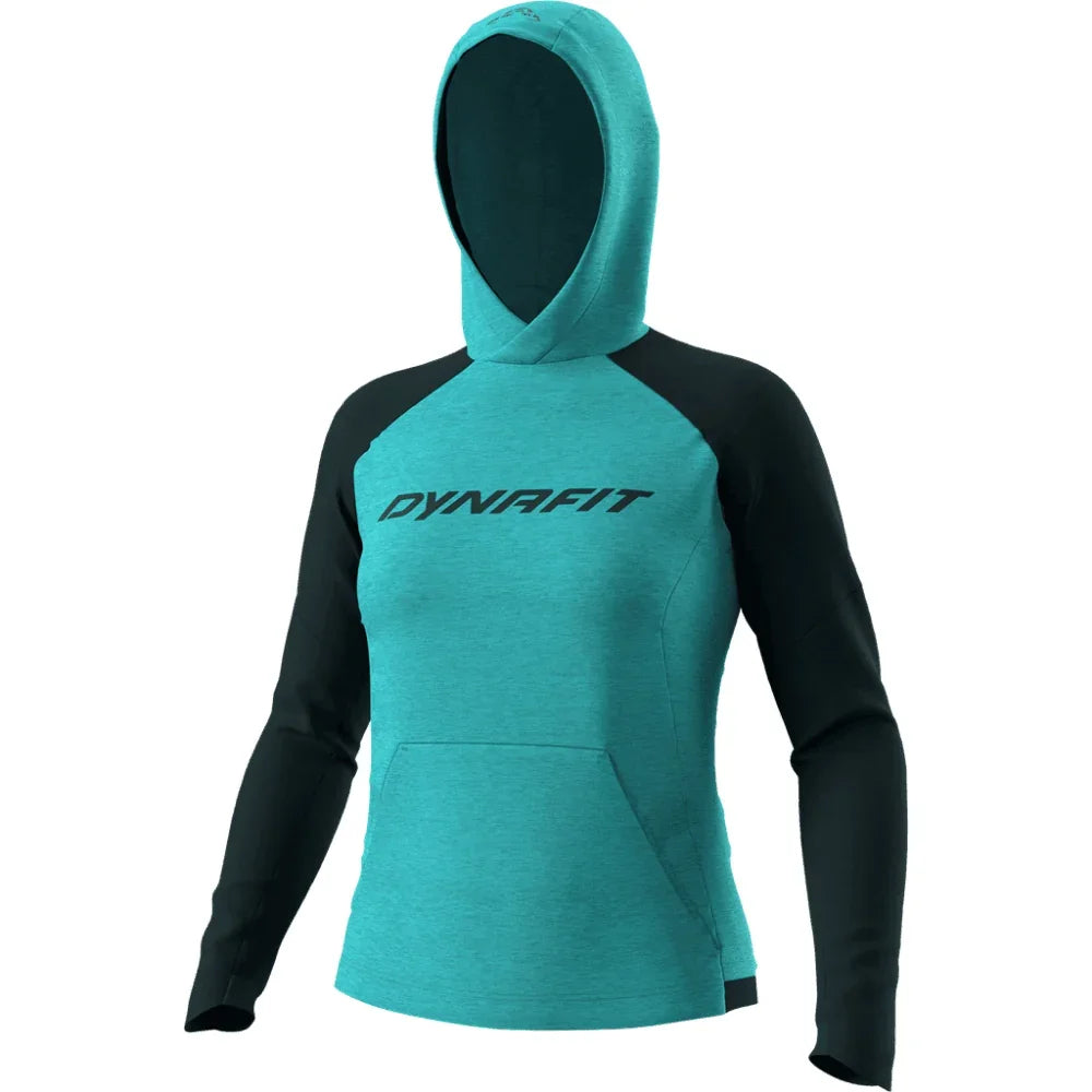 Dynafit W 24/7 Polar-Tec Hoody Winter Apparel - Winter Apparel Womens Mid Layer Top Dynafit Small Marine Blue
