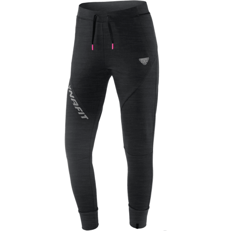 Dynafit W 24/7 Track Pant Winter Apparel - Winter Apparel Womens Insulated Bottom Dynafit Small Black Out Melange