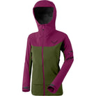 Dynafit W Beast Hybrid Jacket Winter Apparel - Winter Apparel Womens Hardshell Top Dynafit XSmall Beet Red