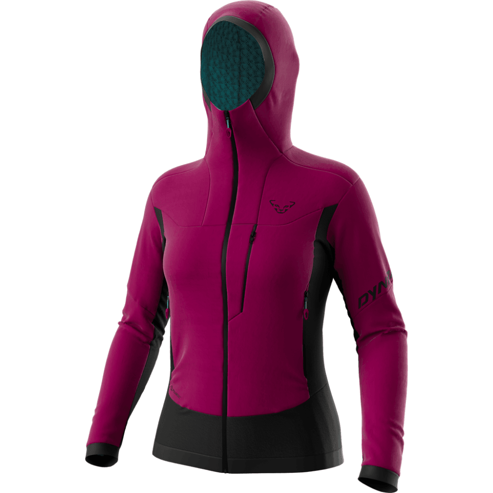 Dynafit W Free Alpha Direct Jacket Winter Apparel - Winter Apparel Womens Insulated Top Dynafit XSmall Beet Red