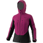 Dynafit W Free Infinium Hybrid Jacket Winter Apparel - Winter Apparel Womens Hardshell Top Dynafit XSmall Beet Red
