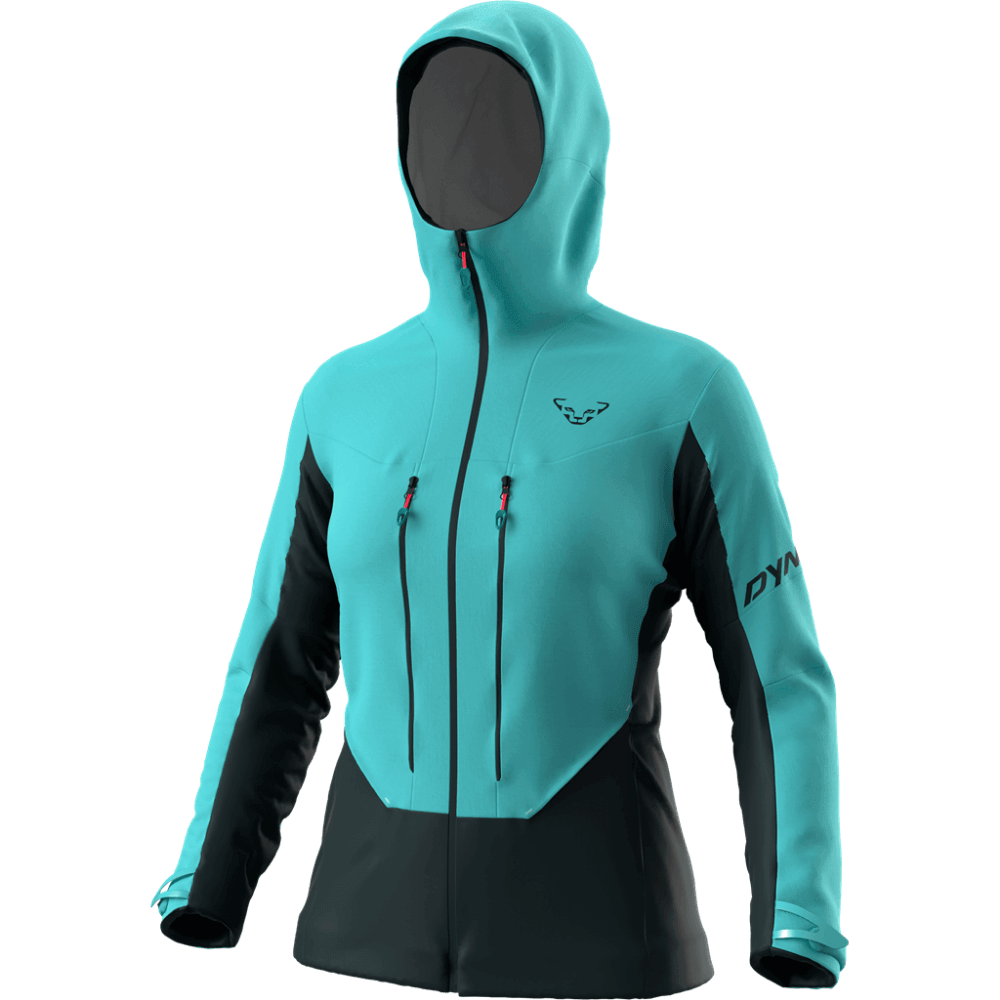 Dynafit W Free Infinium Hybrid Jacket Winter Apparel - Winter Apparel Womens Hardshell Top Dynafit Small Marine Blue