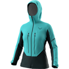 Dynafit W Free Infinium Hybrid Jacket Winter Apparel - Winter Apparel Womens Hardshell Top Dynafit Small Marine Blue