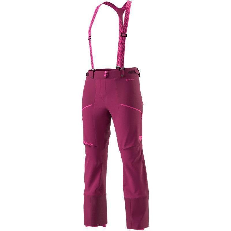 Dynafit W Free Infinium Hybrid Pant Winter Apparel - Winter Apparel Womens Hardshell Bottom Dynafit XSmall Beet Red