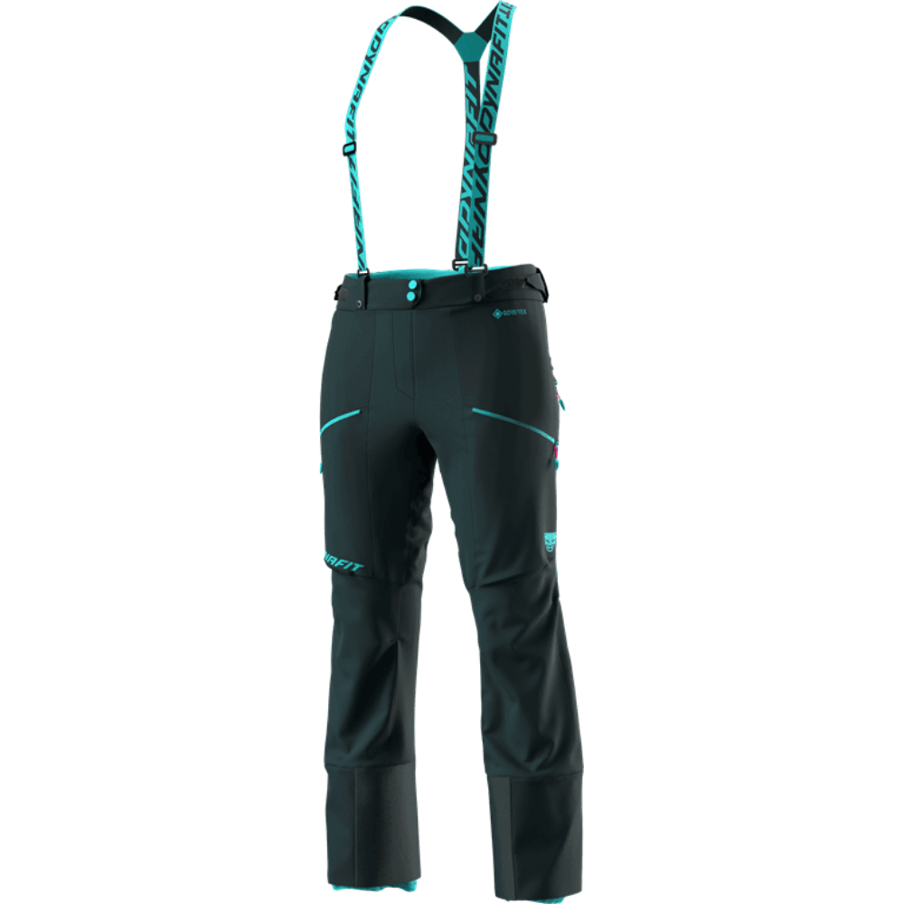 Dynafit W Free Infinium Hybrid Pant Winter Apparel - Winter Apparel Womens Hardshell Bottom Dynafit Small Blueberry