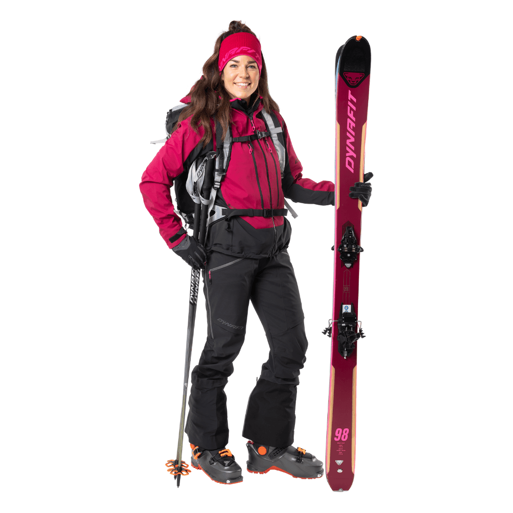 Dynafit W Free Infinium Hybrid Pant Winter Apparel - Winter Apparel Womens Hardshell Bottom Dynafit