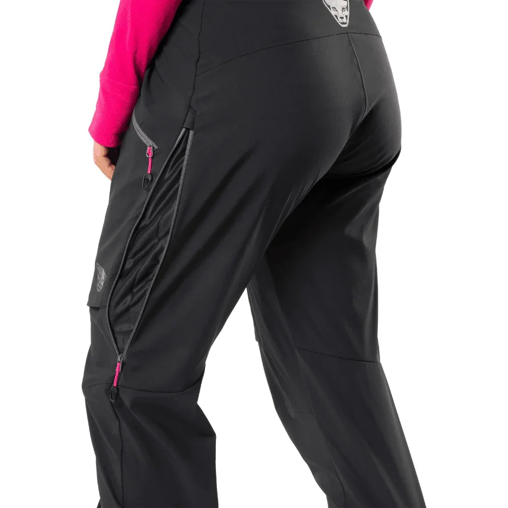 Dynafit W Free Infinium Hybrid Pant Winter Apparel - Winter Apparel Womens Hardshell Bottom Dynafit