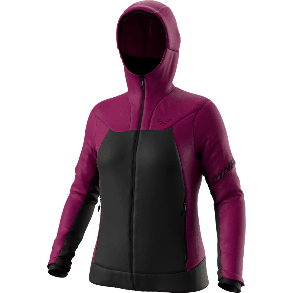 Dynafit W Free Infinium Insulation Jacket Winter Apparel - Winter Apparel Womens Insulated Top Dynafit Beet Red Small