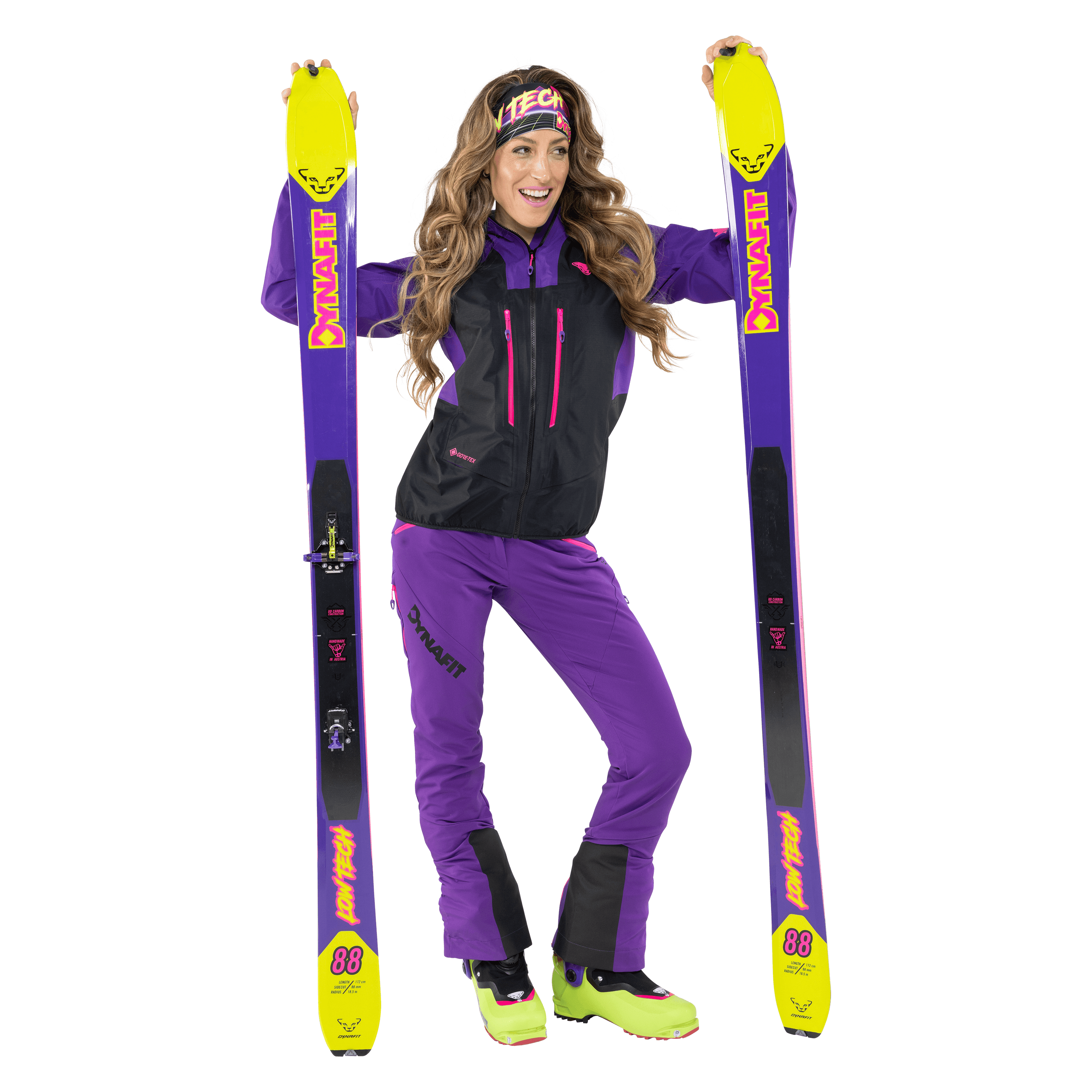 Dynafit W Low Tech Gore-Tex Jacket Winter Apparel - Winter Apparel Womens Hardshell Top Dynafit