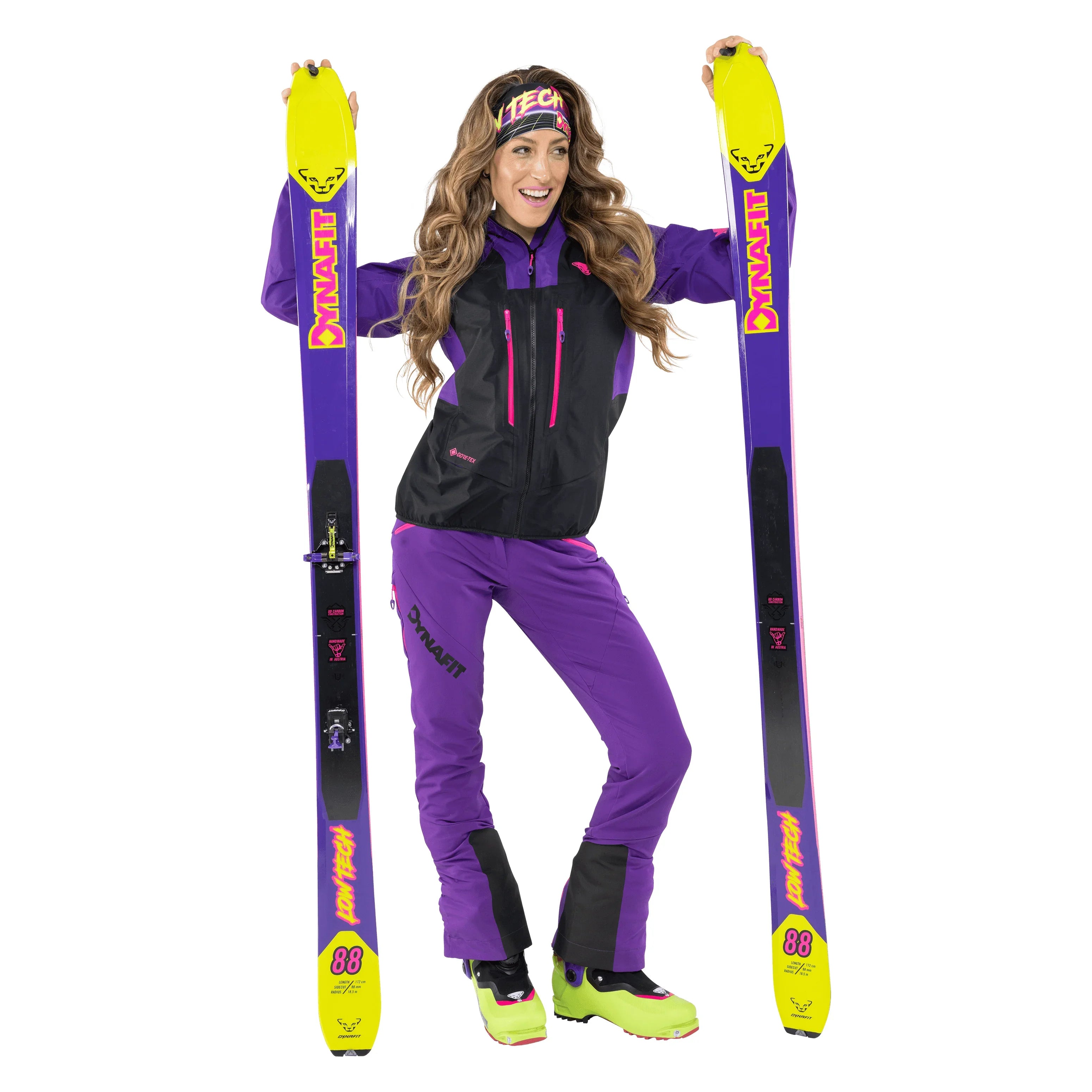 Dynafit W Low Tech Gore-Tex Jacket Winter Apparel - Winter Apparel Womens Hardshell Top Dynafit