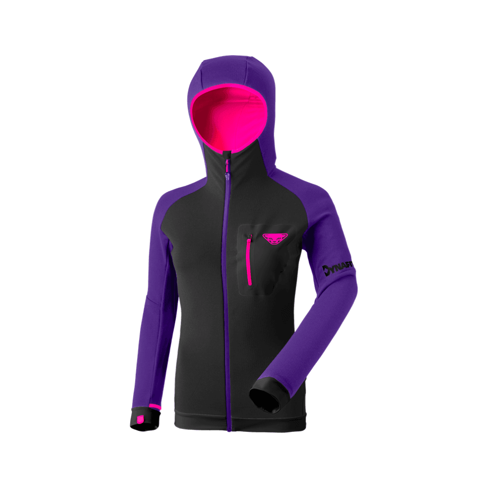 Dynafit W Low Tech Polar-Tec Jacket Winter Apparel - Winter Apparel Womens Softshell Top Dynafit Small Purple Haze