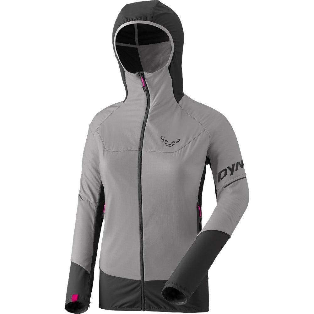 Dynafit W Mezzalama 2 Polar-Tec Alpha Jacket Winter Apparel - Winter Apparel Womens Softshell Top Dynafit XSmall Alloy