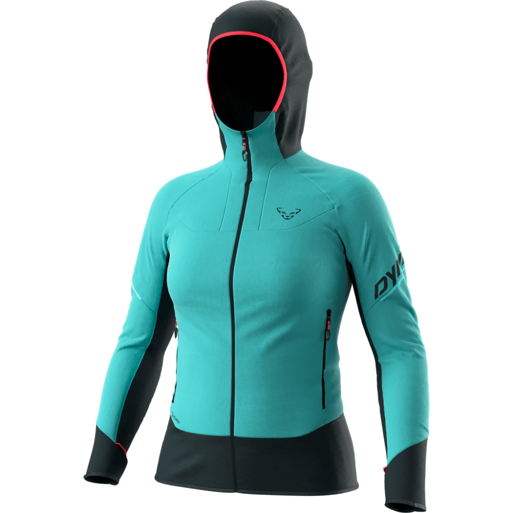 Dynafit W Mezzalama Polartec Alpha Jacket (2023) Winter Apparel - Winter Apparel Womens Softshell Top Dynafit XSmall Marine Blue
