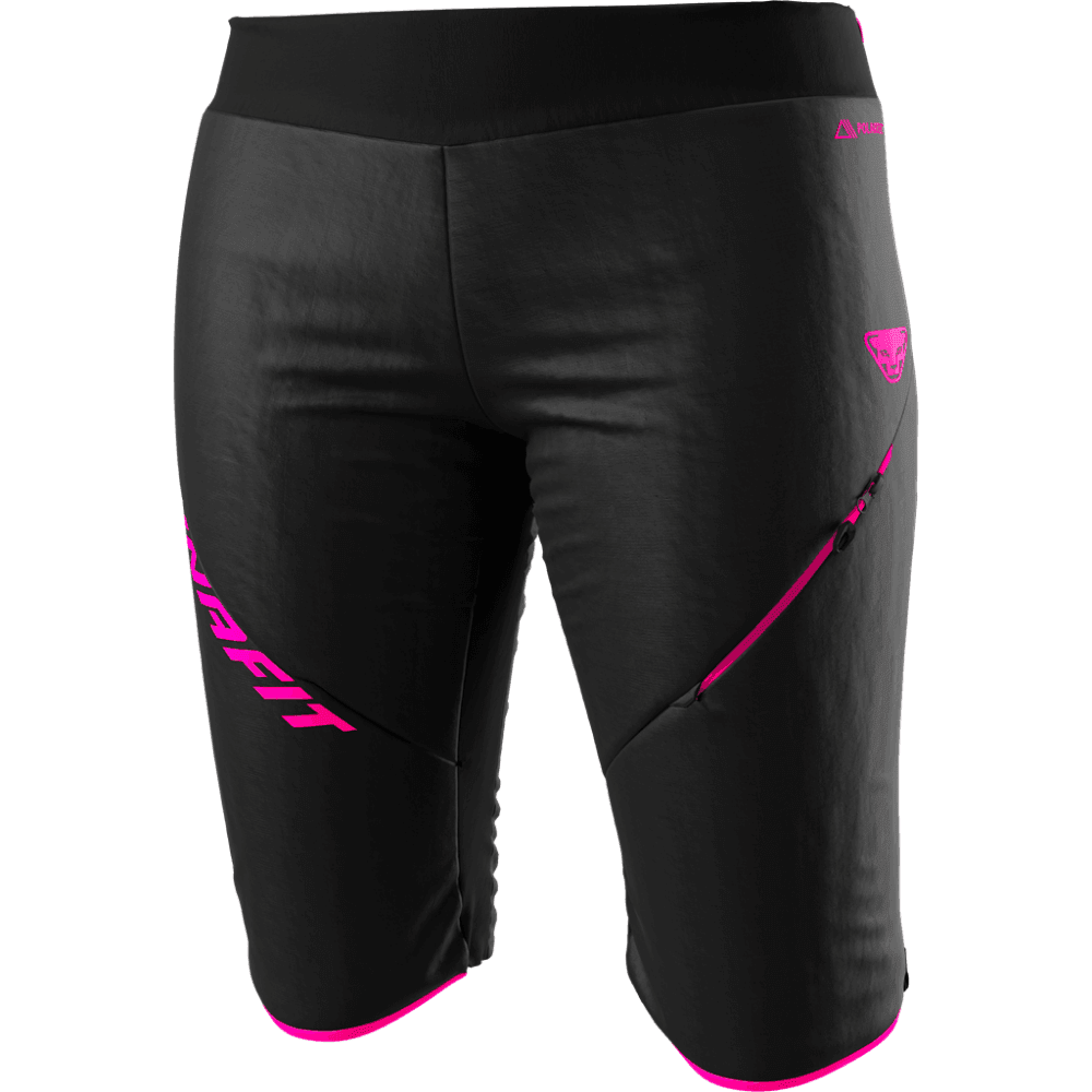 Dynafit W Mezzalama Polartec Alpha Overshort Winter Apparel - Winter Apparel Womens Insulated Bottom Dynafit XSmall Black Out Pink Glo