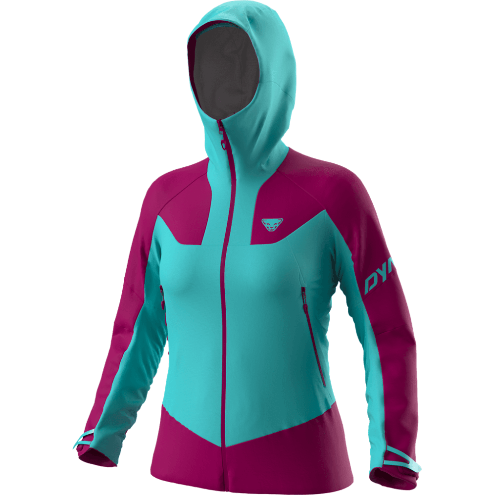 Dynafit W Radical 2 Gtx Jacket (2023) Winter Apparel - Winter Apparel Womens Hardshell Top Dynafit XSmall Beet Red