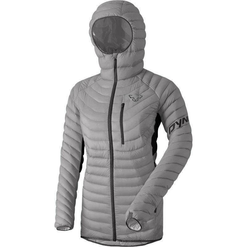 Dynafit W Radical Down Hood Jacket (2022) Winter Apparel - Winter Apparel Womens Insulated Top Dynafit XSmall Alloy