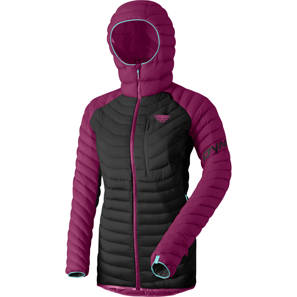 Dynafit W Radical Down Hooded Jacket Winter Apparel - Winter Apparel Womens Insulated Top Dynafit Beet Red/0910 XSmall
